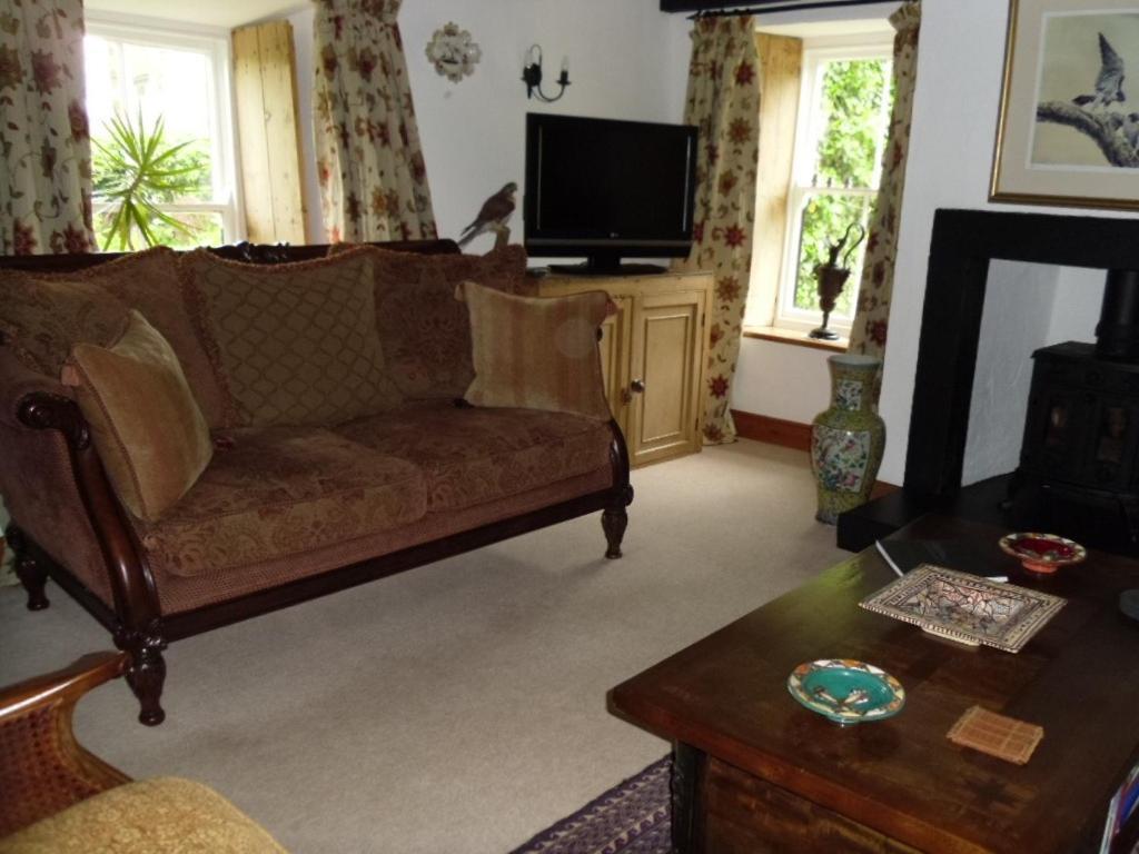 The Old Vicarage Bed & Breakfast Belford Exterior photo
