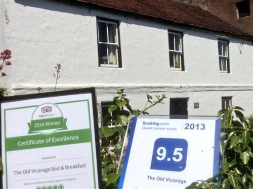 The Old Vicarage Bed & Breakfast Belford Exterior photo