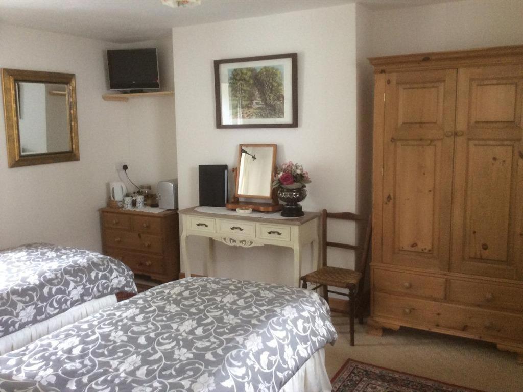 The Old Vicarage Bed & Breakfast Belford Exterior photo